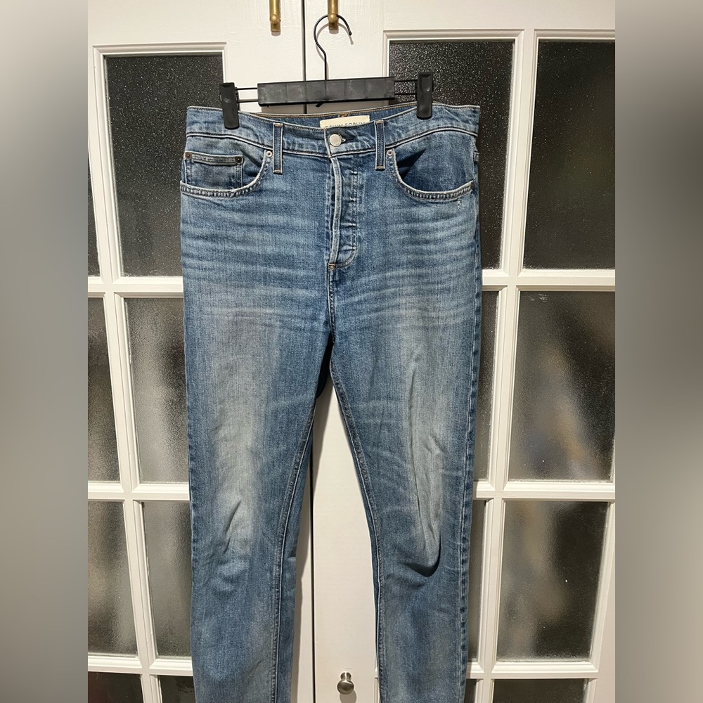 Denim Forum - The Yoko High Rise Slim - Size 29